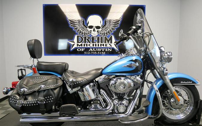 2011 Harley-Davidson® FLSTC - Heritage Softail® Classic