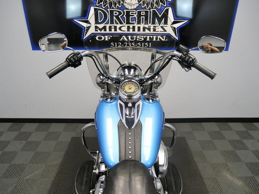 2011 Harley-Davidson® FLSTC - Heritage Softail® Classic