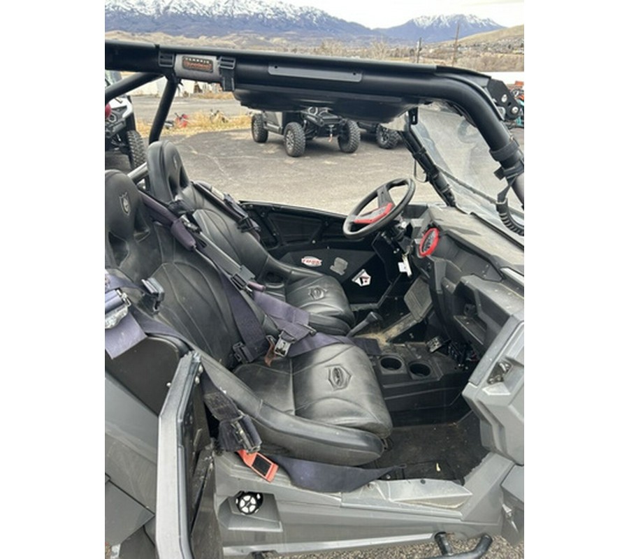 2017 Polaris RZR XP 1000 EPS Titanium Metallic