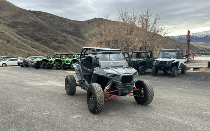 2017 Polaris RZR XP 1000 EPS Titanium Metallic