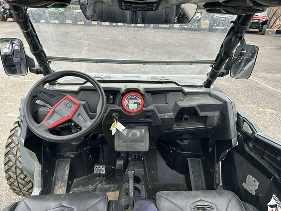 2017 Polaris RZR XP 1000 EPS Titanium Metallic