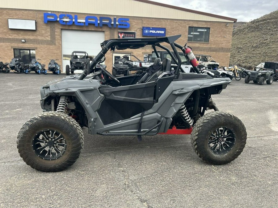 2017 Polaris RZR XP 1000 EPS Titanium Metallic