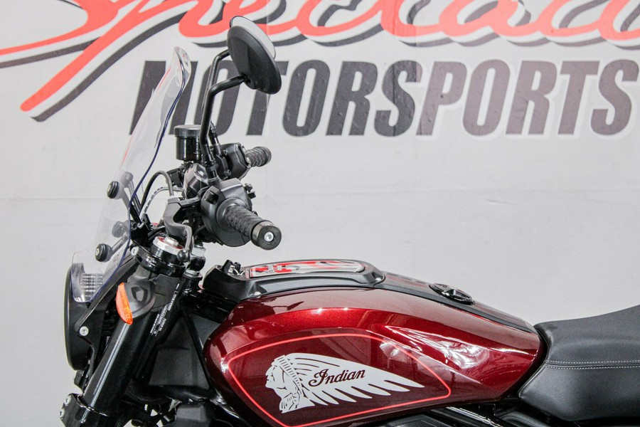 2022 Indian Motorcycle FTR S