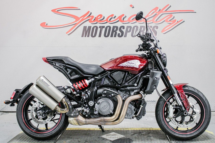 2022 Indian Motorcycle FTR S