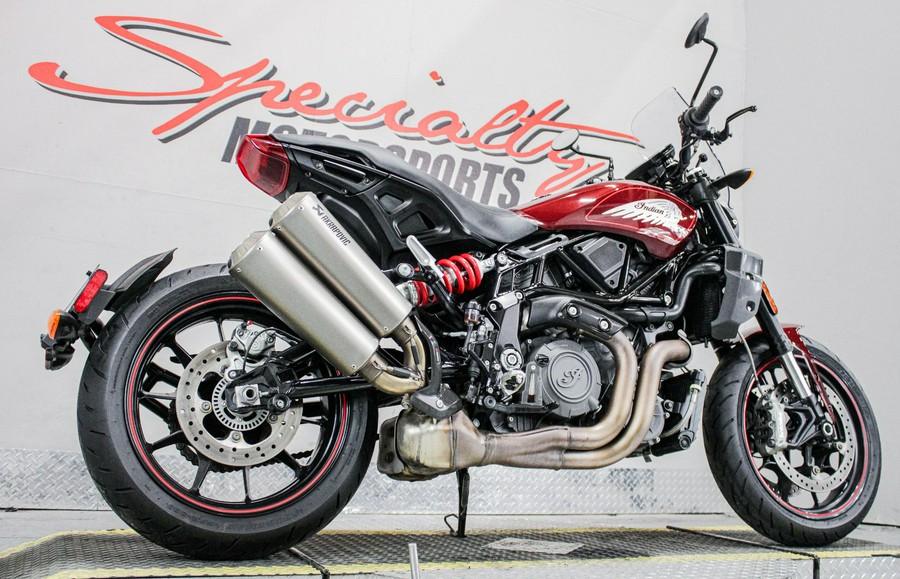 2022 Indian Motorcycle FTR S