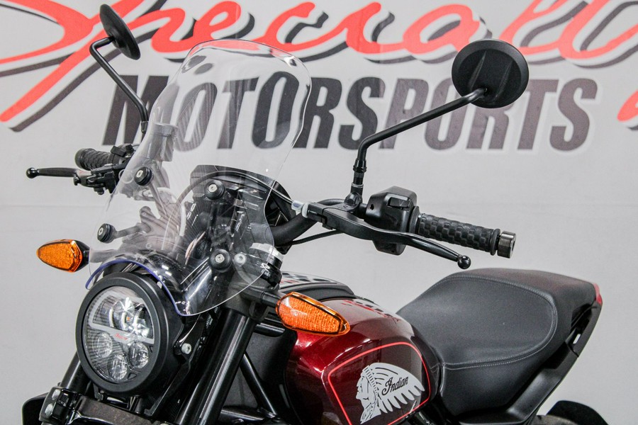 2022 Indian Motorcycle FTR S