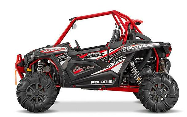 2016 Polaris RZR XP 1000 EPS High Lifter Edition