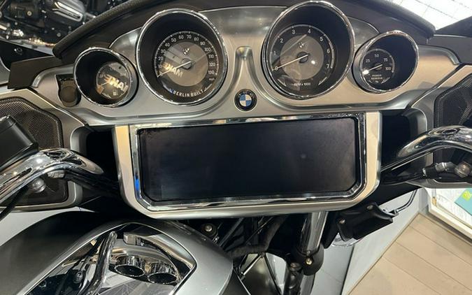 2022 BMW R 18 Transcontinental Manhattan Metallic Matt