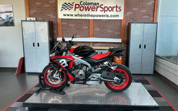 2021 Aprilia Tuono 660