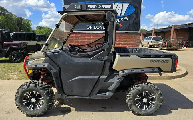 2022 Can-Am Defender X MR HD10