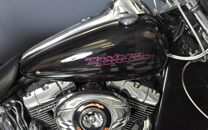 2002 Harley-Davidson Softail Deuce Black