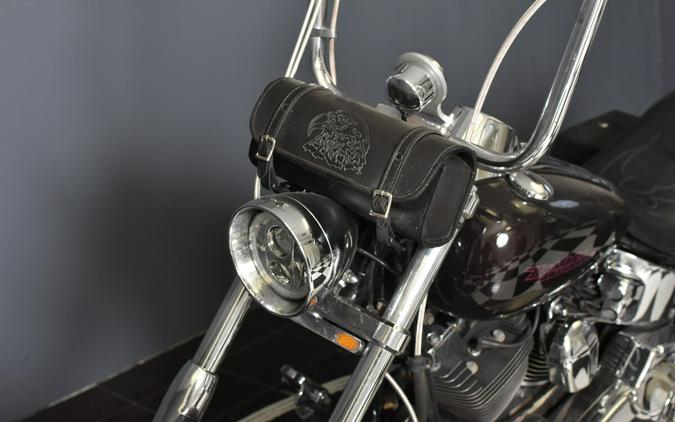 2002 Harley-Davidson Softail Deuce Black