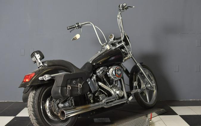 2002 Harley-Davidson Softail Deuce Black