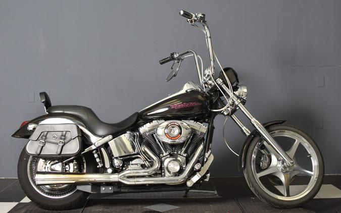2002 Harley-Davidson Softail Deuce Black