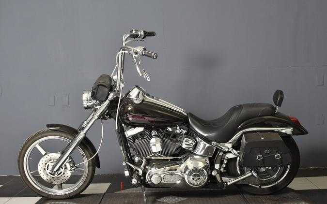 2002 Harley-Davidson Softail Deuce Black