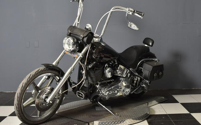 2002 Harley-Davidson Softail Deuce Black