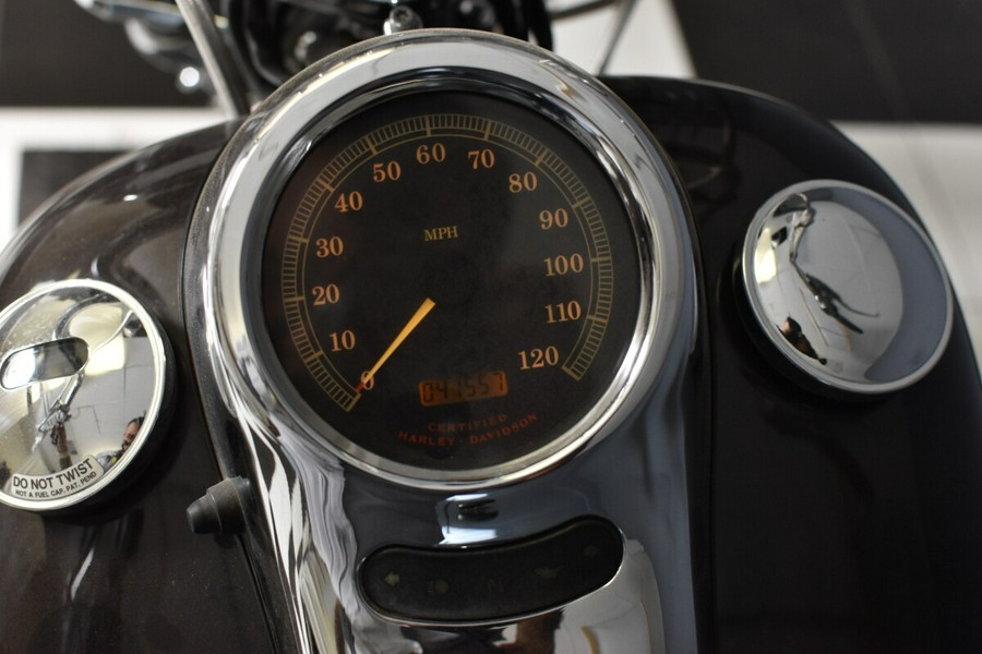 2002 Harley-Davidson Softail Deuce FXSTDI