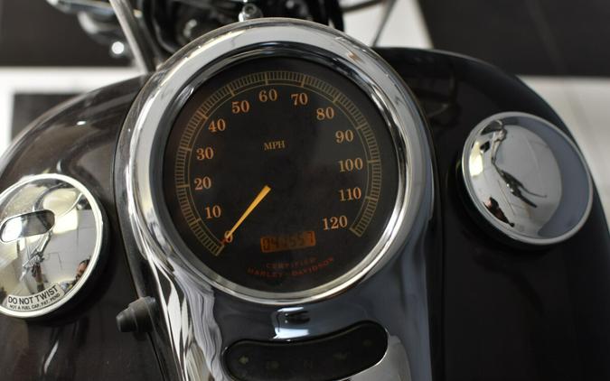 2002 Harley-Davidson Softail Deuce Black