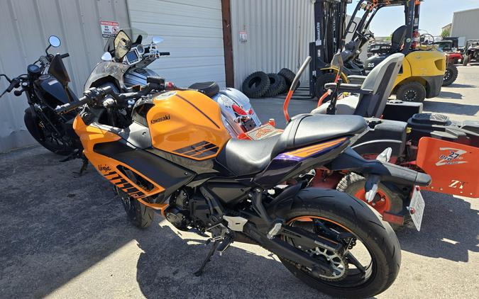 2025 KAWASAKI NINJA 650