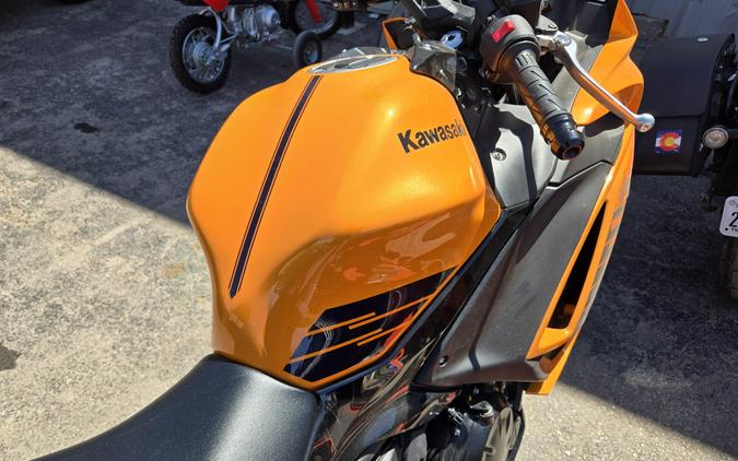 2025 KAWASAKI NINJA 650