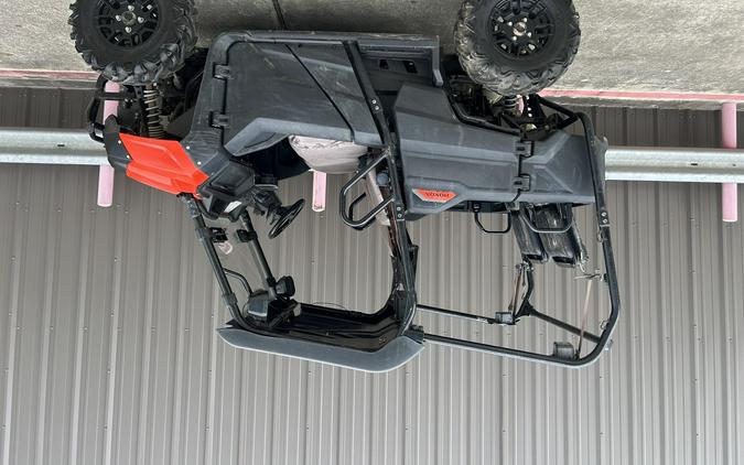 2018 Honda Pioneer 700-4 Deluxe