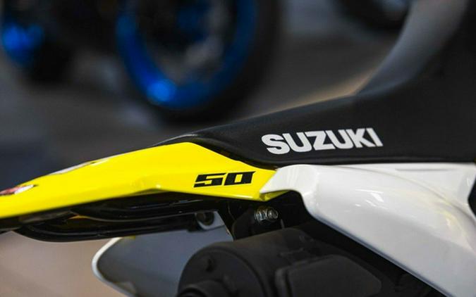 2027 Suzuki DR-Z50