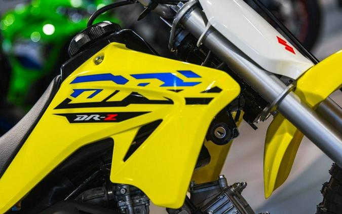 2027 Suzuki DR-Z50