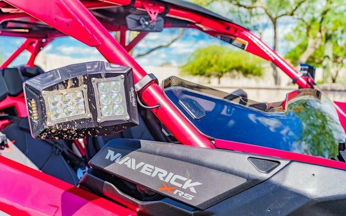 2025 Can-Am Maverick X3 Max X RS Turbo RR With Smart-Shox Fiery Red & Hyper Silver