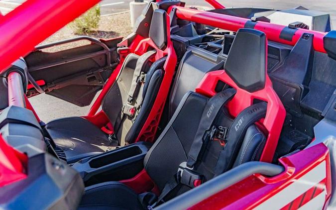 2025 Can-Am Maverick X3 Max X RS Turbo RR With Smart-Shox Fiery Red & Hyper Silver