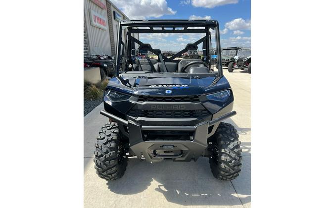 2024 Polaris Industries RANGER XP 1000 PREMIUM - AZURE CRYSTAL MET Premium