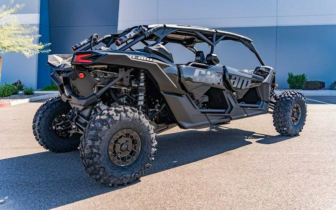 2024 Can-Am® Maverick X3 MAX X rs Turbo RR with Smart-Shox Triple Black