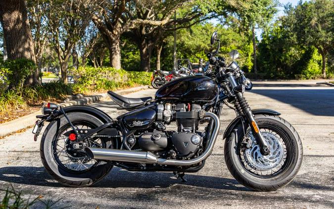 2024 Triumph Bonneville Bobber