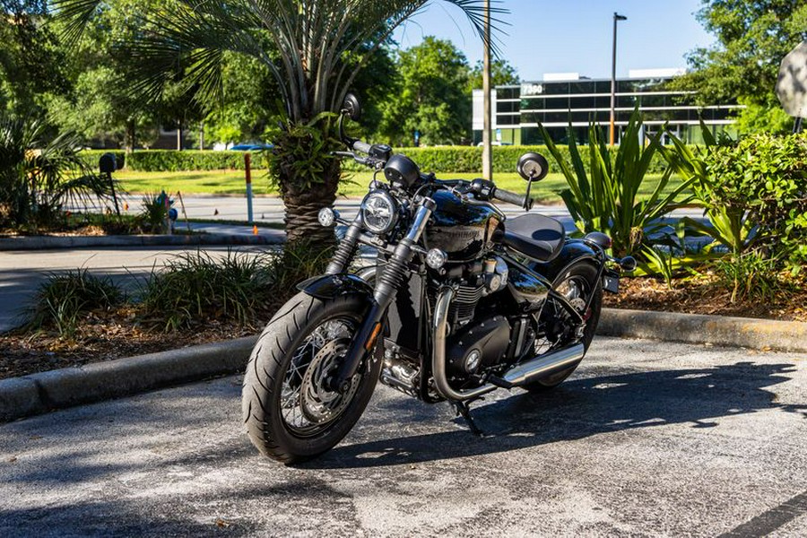 2024 Triumph Bonneville Bobber