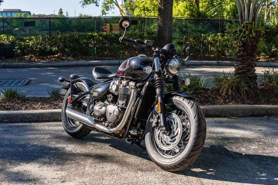 2024 Triumph Bonneville Bobber