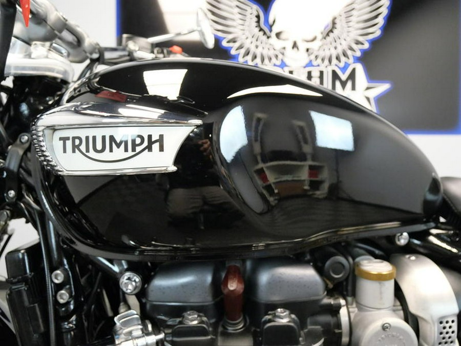 2018 Triumph Bonneville Speedmaster