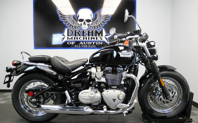 2018 Triumph Bonneville Speedmaster