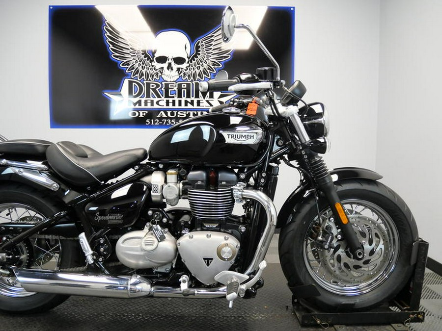 2018 Triumph Bonneville Speedmaster