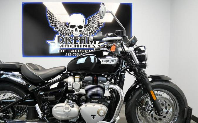 2018 Triumph Bonneville Speedmaster