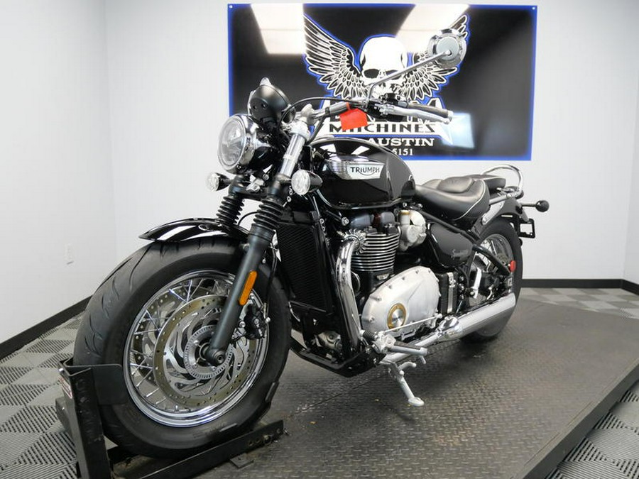 2018 Triumph Bonneville Speedmaster