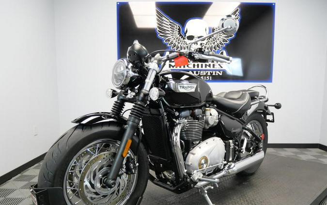 2018 Triumph Bonneville Speedmaster