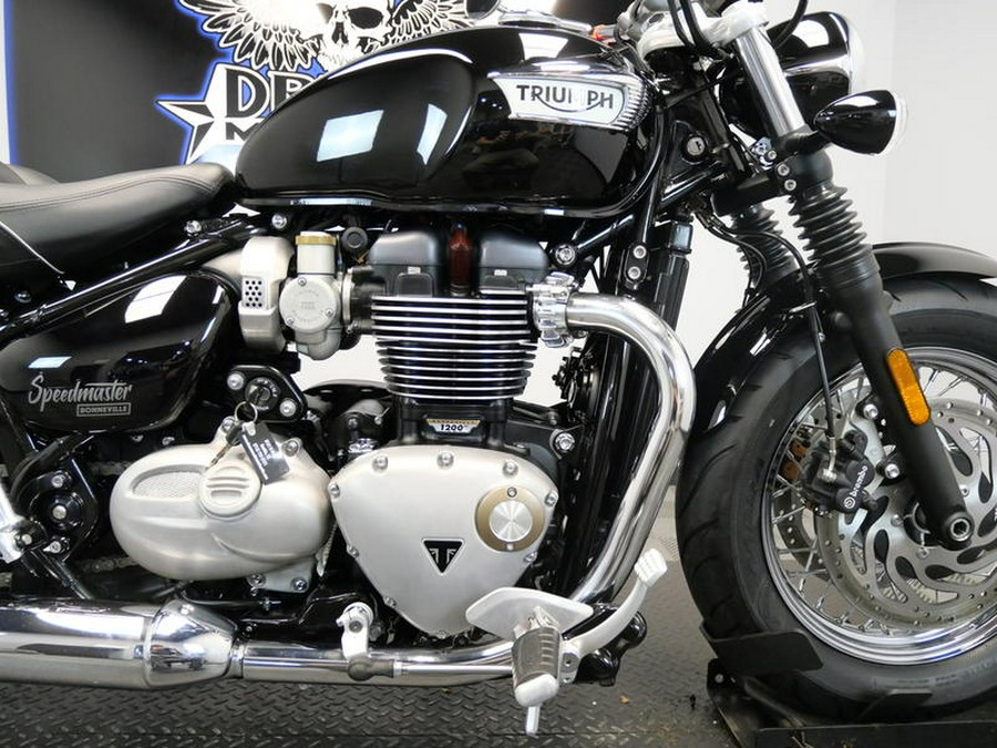 2018 Triumph Bonneville Speedmaster