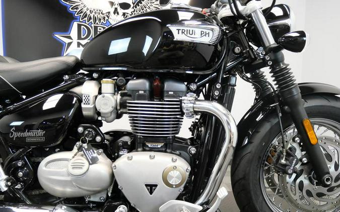 2018 Triumph Bonneville Speedmaster