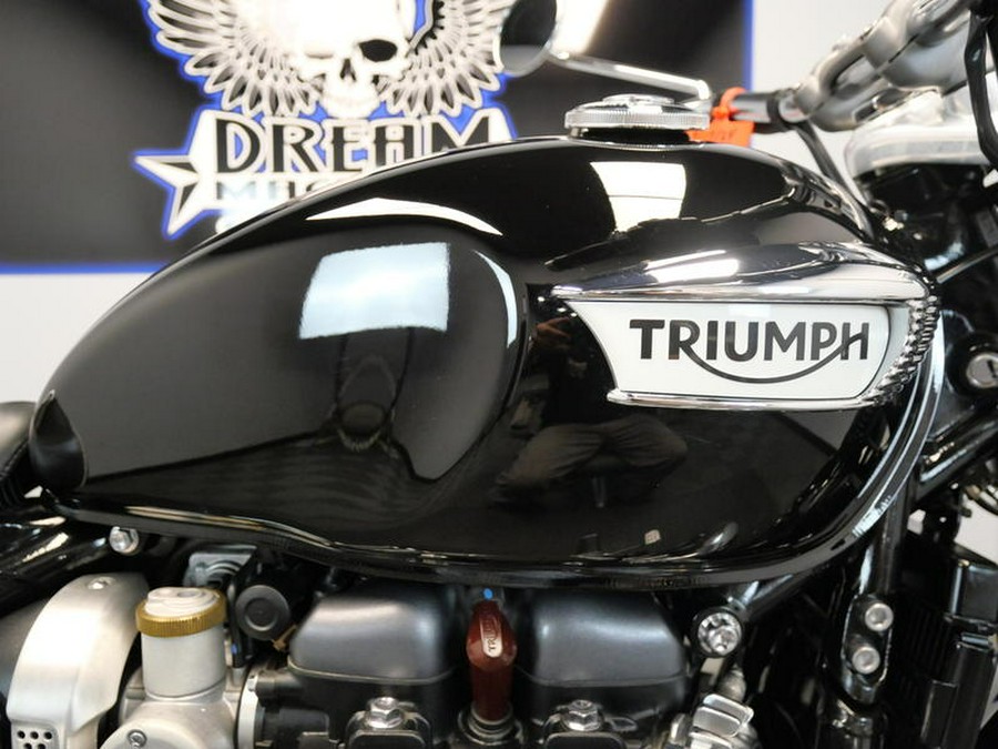 2018 Triumph Bonneville Speedmaster