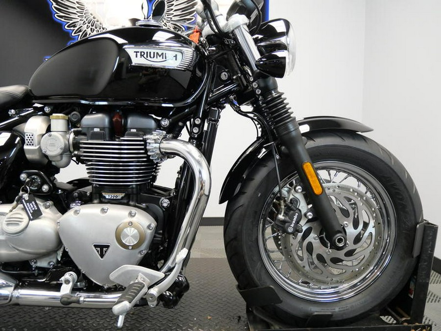 2018 Triumph Bonneville Speedmaster