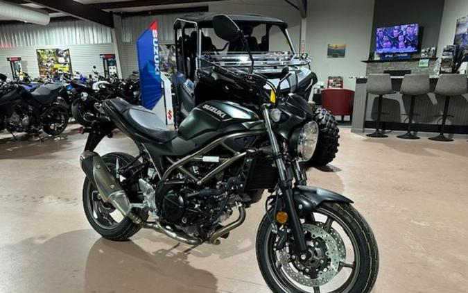 2025 Suzuki SV650 ABS