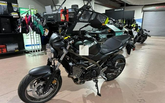 2025 Suzuki SV650 ABS