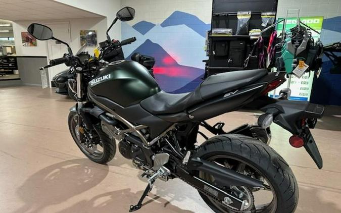2025 Suzuki SV650 ABS