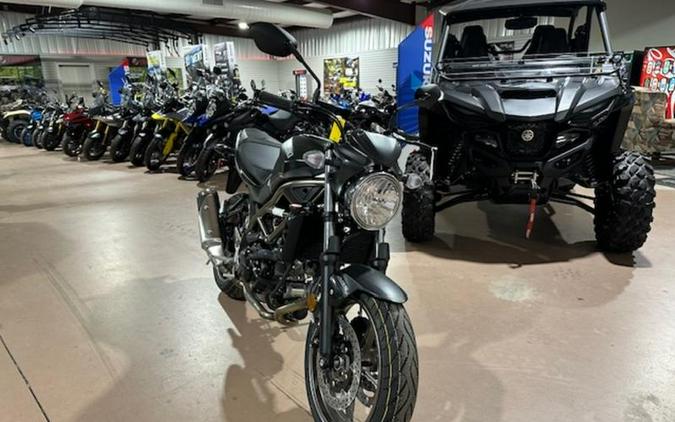 2025 Suzuki SV650 ABS