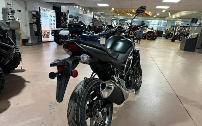2025 Suzuki SV650 ABS