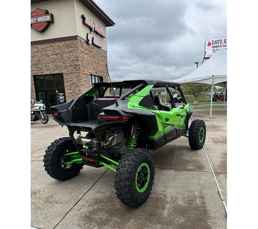 2026 Kawasaki Teryx5 H2 Deluxe eS